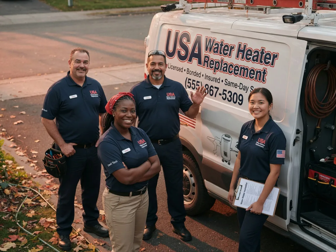 Water Heater Replacement company in Martinsburg, MO
